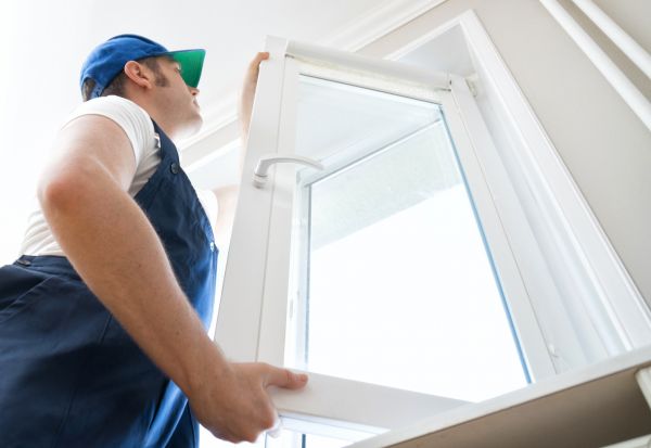 Vinyl Windows Installation in Canton
