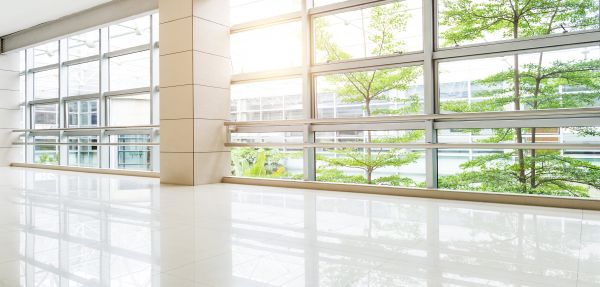 Commercial Window Installation in Canton
