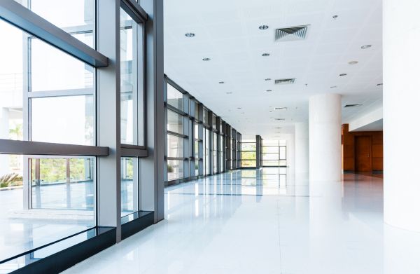 Cost of Commercial Window Service in Canton