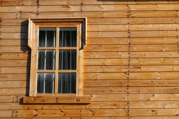 Wood Clad Windows Installation in Canton