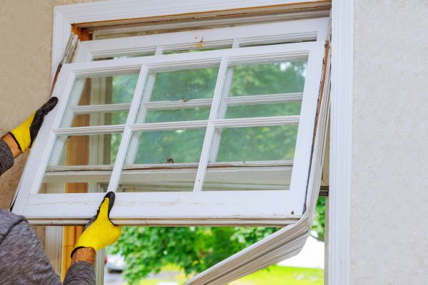Single Pane Window Replacement in Canton