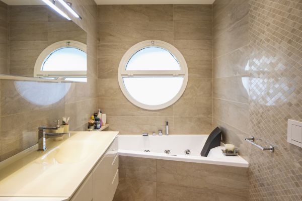 Circular Window Installation in Canton