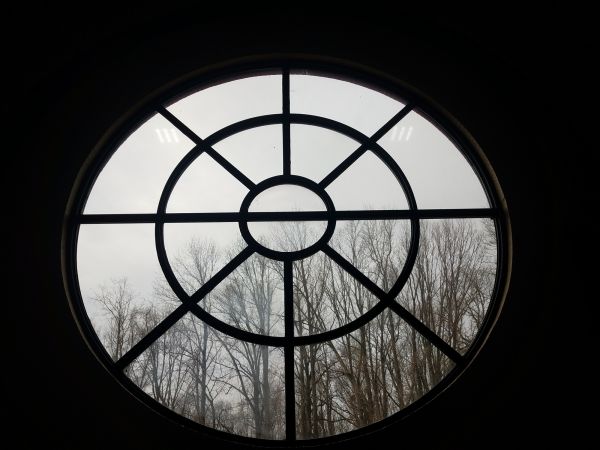 Circular Window Replacement in Canton