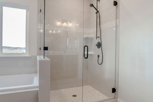 Shower Window Installation in Canton
