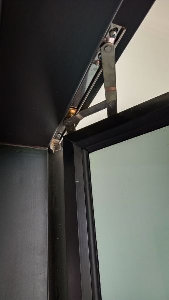 Pivot Window Replacement in Canton