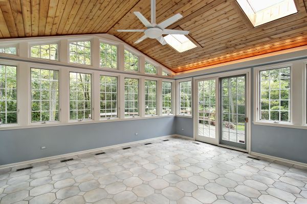 Sunroom Window Installation in Canton